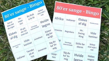 Primært billede: Sing-along 80’er Banko